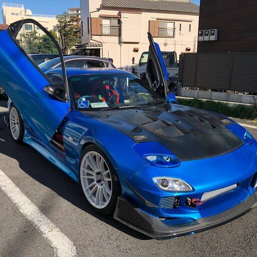 Rx 7 Fd3s エンジンoh後6000km サイドポート Hks To4z フルチューン絶好調 6型最終 角田 智也 木更津のrx 7の 中古車 ジモティー