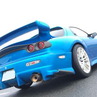 Rx 7 Fd3s エンジンoh後6000km サイドポート Hks To4z フルチューン絶好調 6型最終 角田 智也 木更津のrx 7の 中古車 ジモティー