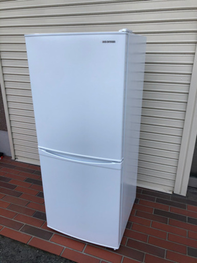 新品未使用■アイリスオーヤマ　2020年製　冷凍冷蔵庫　2ドア　IRSD-14A-W