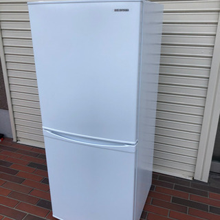 新品未使用■アイリスオーヤマ　2020年製　冷凍冷蔵庫　2ドア　IRSD-14A-W
