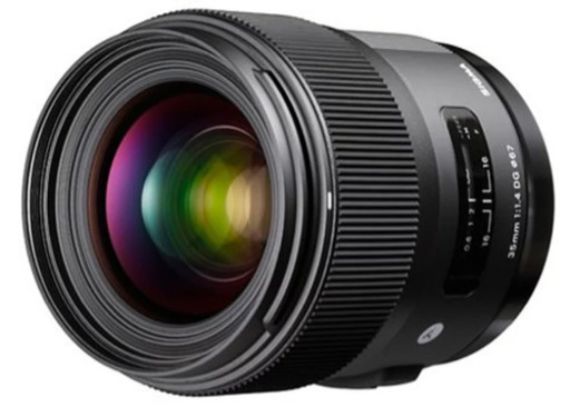 新品カメラレンズ SIGMA 35mm F1.4 DG HSM Art 保証書付