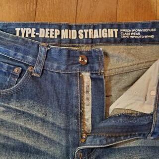 NEIGHBORHOOD×adidasストレートデニムパンツ29 サイズ表記29 DCNH-PT-03