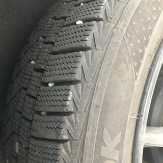 タイヤ175/65R154本黒ホイール4本セット　-すややか枕DCP１