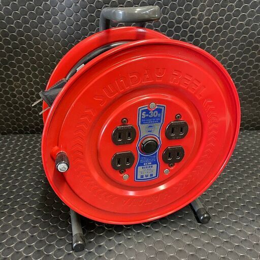 延長コードでお仕事も捗る Hataya S 30 ハタヤ 30m 5a 125v Vctケーブル 屋内用 サンデーリール 業務用 コンセン asada 魚住のその他の中古あげます 譲ります ジモティーで不用品の処分 延長コードでお仕事も捗る Hataya S 30 ハタヤ 30m 5a 125v Vctケーブル 屋内用 サンデーリール 業務用 コンセン asada 魚住のその他の中古あげます 譲ります ジモティーで不用品の処分