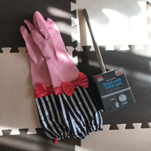 取引中 トイレブラシ ゴム手袋 セット はらさん 前空の子供用品の中古あげます 譲ります ジモティーで不用品の処分 取引中 トイレブラシ ゴム手袋 セット はらさん 前空の子供用品の中古あげます 譲ります ジモティーで不用品の処分