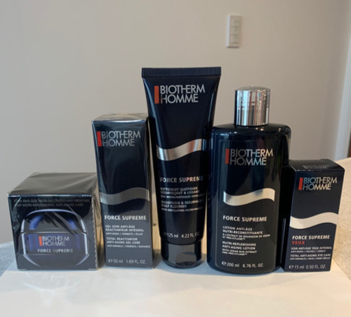 お得新品未使用品BIOTHERM フォーススプリーム化粧品セット