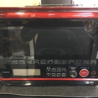 美品☆東芝 オーブンレンジ/ER-JZ4000 /2017年製