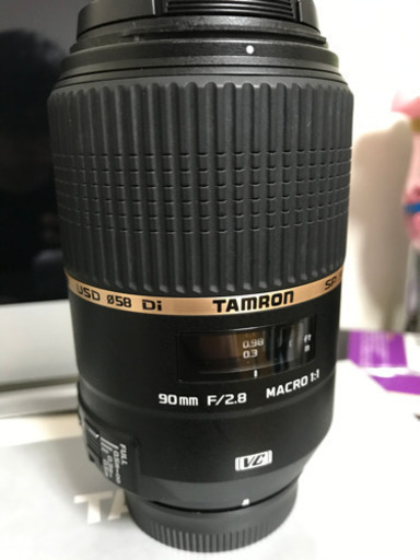 ニコン用 TAMRON SP 90mm f2.8 macro f004N