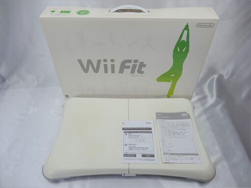 お家エクササイズ【コントローラー2個＆ソフト多数＆バランスボード】Wii 箱付きセット　自宅トレーニング お家エクササイズ【コントローラー2個＆ソフト多数＆バランスボード
