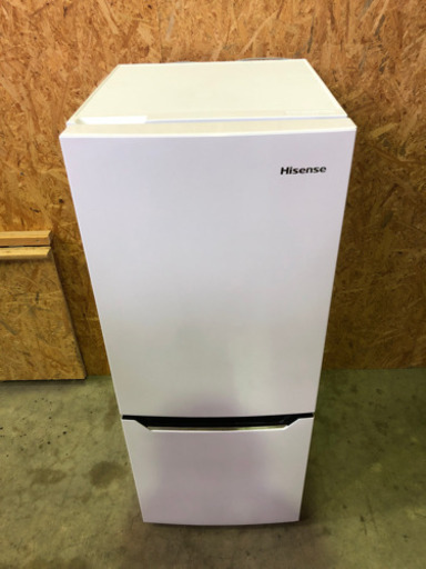 【商談中】2019年式ハイセンス  150L 2ドア冷蔵庫（Hisense  HR-D15C）