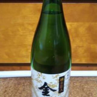 日本酒金陵の一升瓶