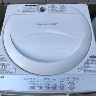 生活家電 ☆中古 激安！！ 東芝 全自動洗濯機 4.2kg 2016年製 AW-