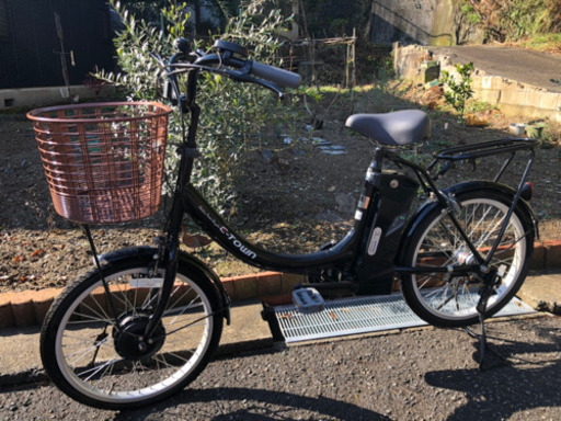 電動アシスト自転車(お値下げしました)