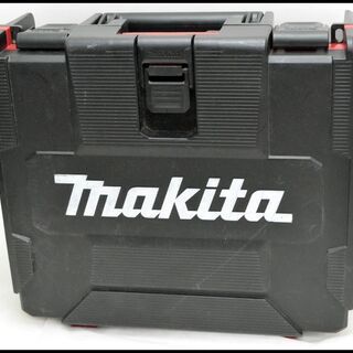 中古 美品 マキタ 40V Max TD001GDXAR 赤 オーセンティックレッド 