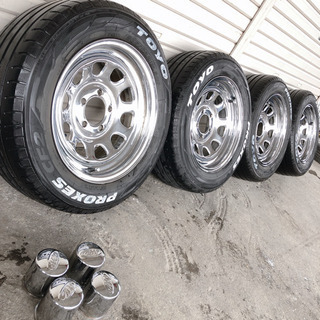 デイトナ　15インチ7j ハイラックスやハイエースなど