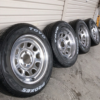 デイトナ　15インチ7j ハイラックスやハイエースなど