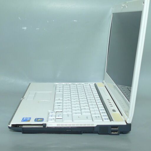 送料無料 訳あり 音無し 希少 ノートパソコン 13.3型 富士通 MG/G73 