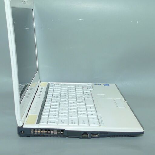 送料無料 訳あり 音無し 希少 ノートパソコン 中古 13.3型 富士通 MG