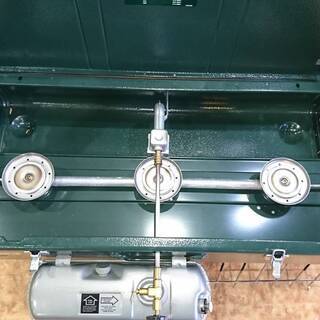 【愛品館市原店】 Coleman POWERHOUSE DUALFUEL 428 3ﾊﾞｰﾅｰ93年3月 【管理IOD012543-003】 愛品館市原店】 Coleman POWERHOUSE DUALFUEL 428 3ﾊﾞｰﾅｰ93年3月 【管理