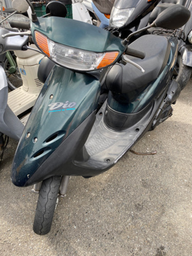 HONDA ライブDIO 2サイクル セル始動　福岡市南区
