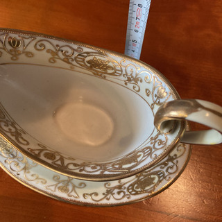 オールドノリタケ　金彩食器