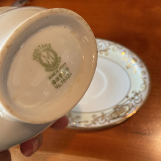 オールドノリタケ　金彩食器