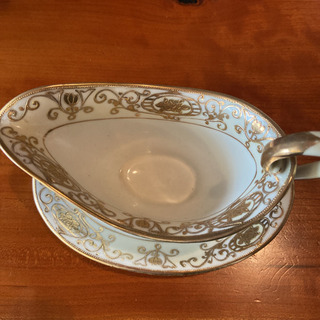 オールドノリタケ　金彩食器