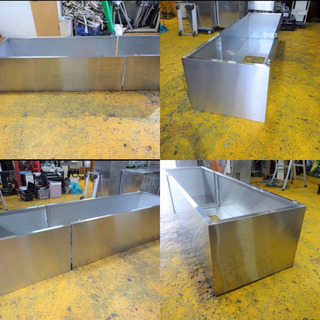 194-05)業務用 ステンレス レンジフード W2650D750H570 中古 厨房 換気