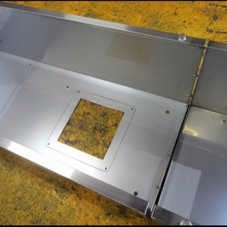 194-05)業務用 ステンレス レンジフード W2650D750H570 中古 厨房 換気