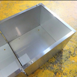 (194-05)業務用 ステンレス レンジフード W2650D750H570 中古 厨房 換気 設備 飲食店 店舗 大阪府 バラ売り相談可! 194-05)業務用 ステンレス レンジフード W2650D750H570 中古 厨房 換気