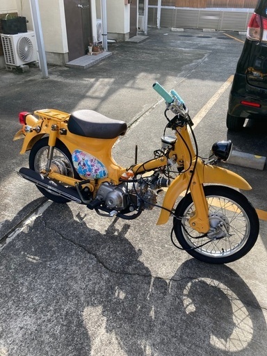 《引き取り決まりました》ホンダ　リトルカブ