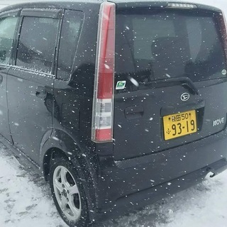 ダイハツ　ムーブ　JB オートマ　下取り現状処分