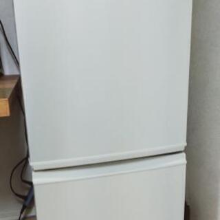 2011年製　SHARP SJ-14T-W  小型冷蔵庫