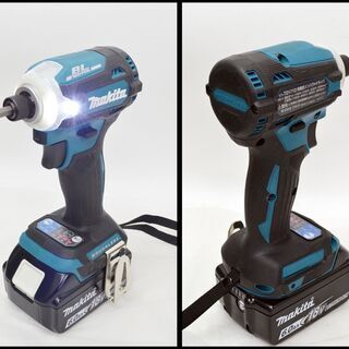 中古美品 マキタ 18V 6.0Ah TD171DRGX 青 インパクトドライバー 6Ah