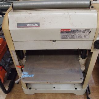 【引取限定】 マキタ　自動カンナ　中古品　上下ハンドル欠品　2030S　makita  【ハンズクラフト八幡西店】 引取限定】 マキタ 自動カンナ 中古品 上下ハンドル欠品 2030S makita