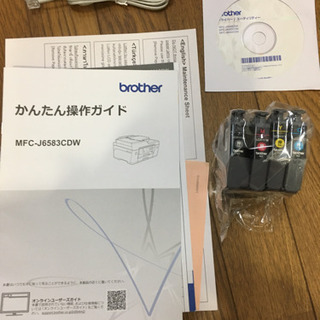 A3プリンター スキャナー ブラザーFC-J6583CDW