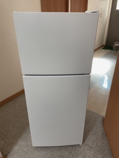 【ほぼ新品】2020年製　冷蔵庫118L