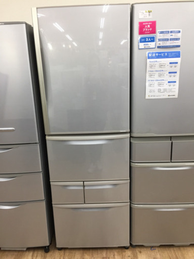 安心の半年保証！TOSHIBA（トウシバ）の5ドア冷蔵庫です！