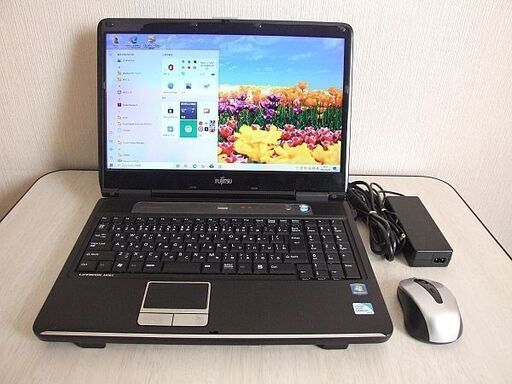 高速SSD240GB搭載　富士通 LIFEBOOK AH30/C ノートパソコン　（a133）