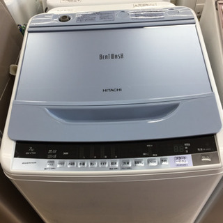 安心の半年保証！HITACHI（ヒタチ）の全自動洗濯機です！