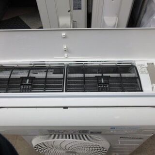 K02102 パナソニック 中古エアコン 主に8畳用 冷2.5kw／暖2.8kw