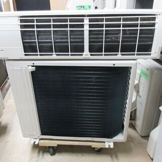 K02102 パナソニック 中古エアコン 主に8畳用 冷2.5kw／暖2.8kw