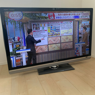 受付終了)液晶カラーテレビ 55型