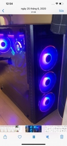 Core I5-10400 Main Z490 16Gb RTX2060 Full led RGB Rtx 2060 I5