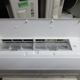 K02103 富士通 中古エアコン 主に6畳用 冷2.2kw／暖2.5kw