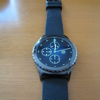 Docomo GalaxyS8+Galaxy Gear S2(Classic)