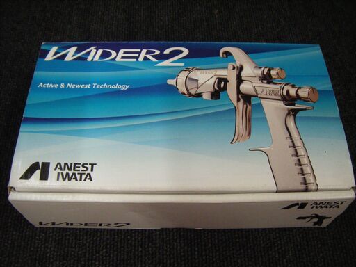 アネストイワタ　スプレーガン　WINDER2-20R2G　未使用　本体のみ