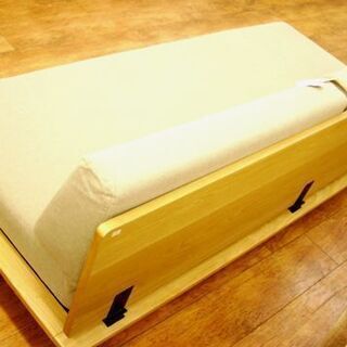 良品計画 ソファベッド 幅202×高さ65×奥行85cm ファブリック MUJI 無印