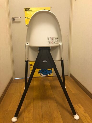 【美品】ベビービョルン　ベビーチェア　説明書付き ベビービョルン ベビーチェア（説明書付き） ベビーチェア