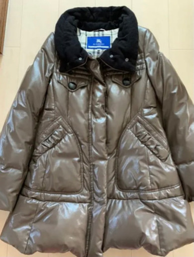 値下BURBERRY BLUE LABELダウンコート